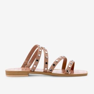 Dolce Vita Izabel Studded Sandals in Cafe Stella